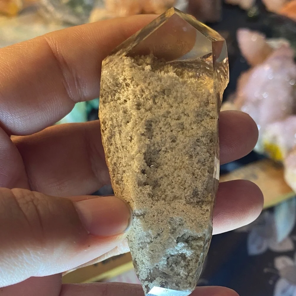 Unlisted garden quartz